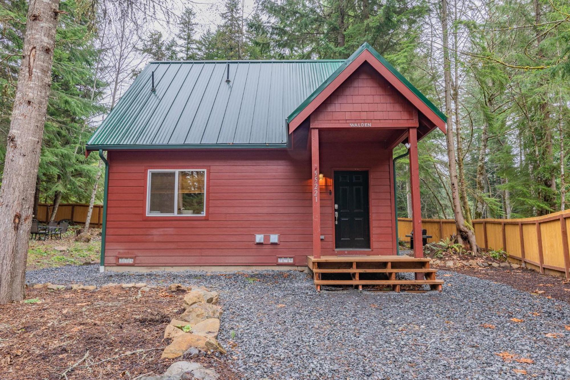 Mt. Rainier Cabin W/Hot Tub 阿什福德 外观 照片