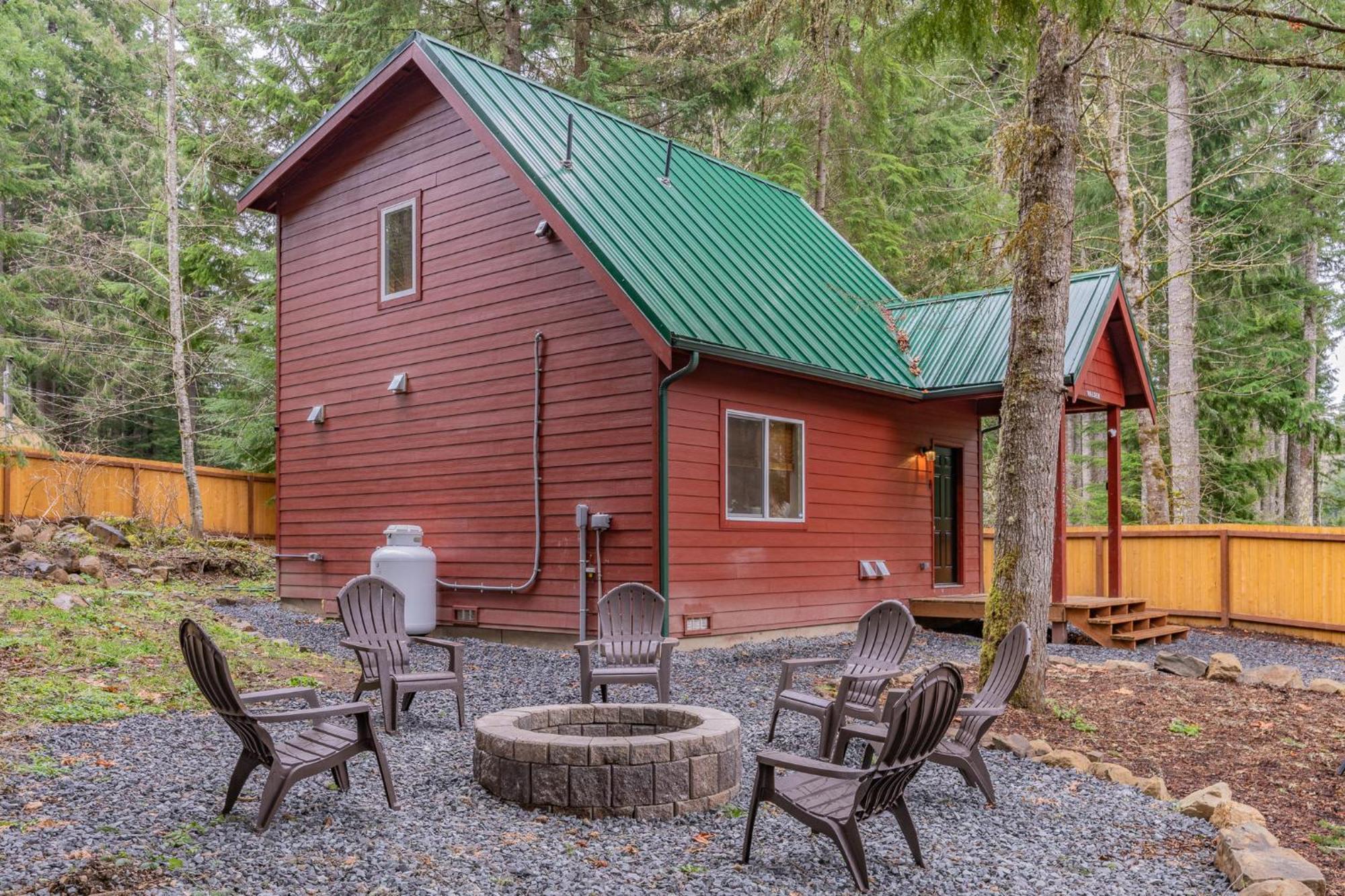 Mt. Rainier Cabin W/Hot Tub 阿什福德 外观 照片